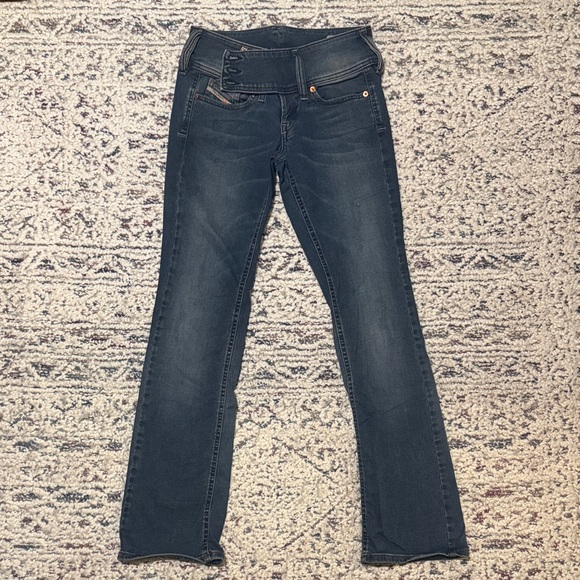 Diesel Industry Denim - Women's Dark Indigo Bootcut Jeans